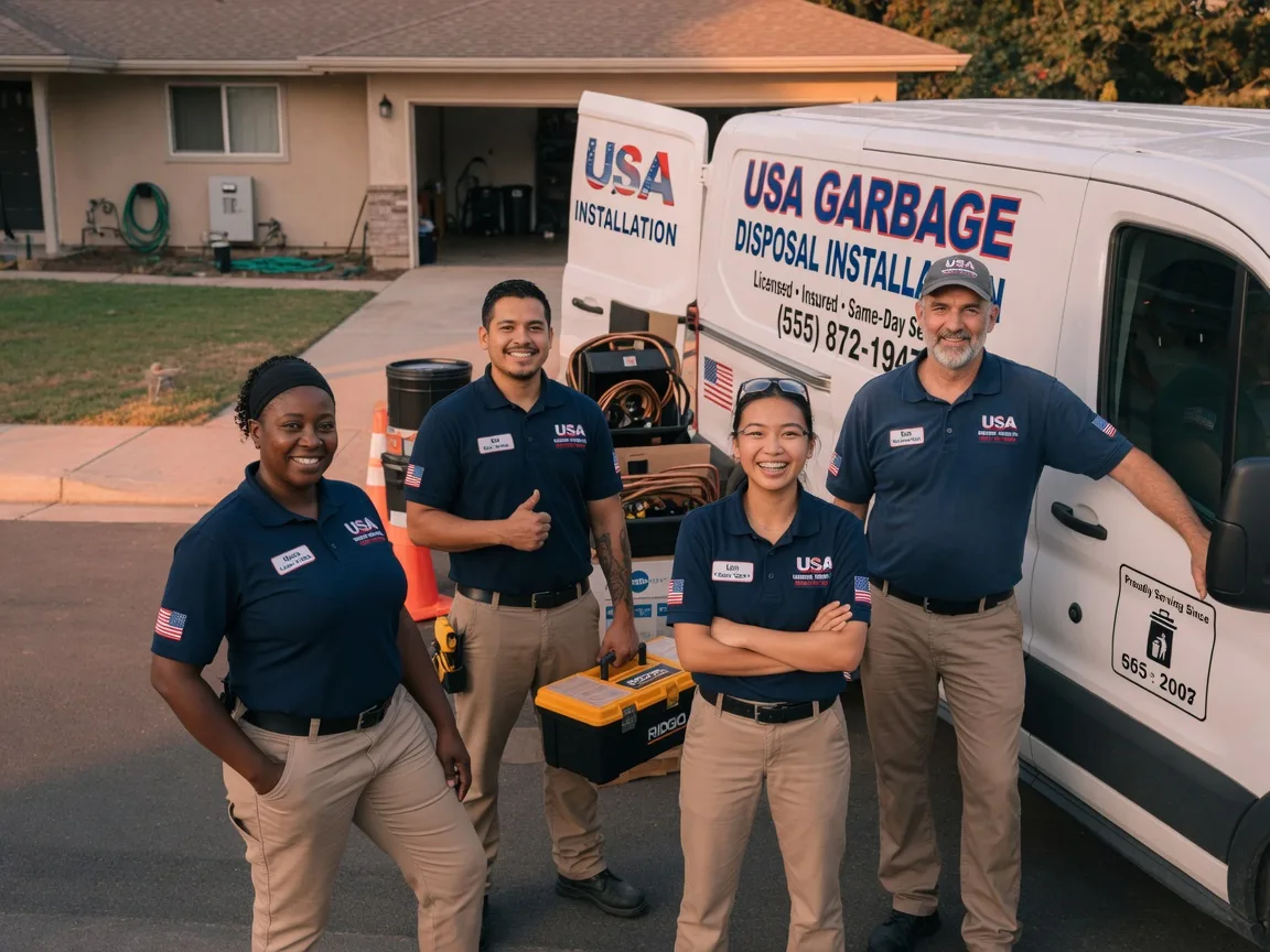 Garbage Disposal Replacement company in Freeland, MI