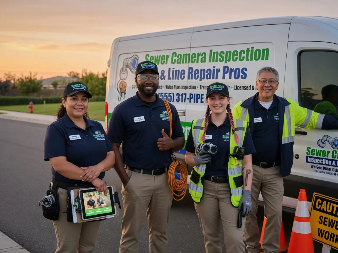 Sewer Line Repair company in Freeland, MI