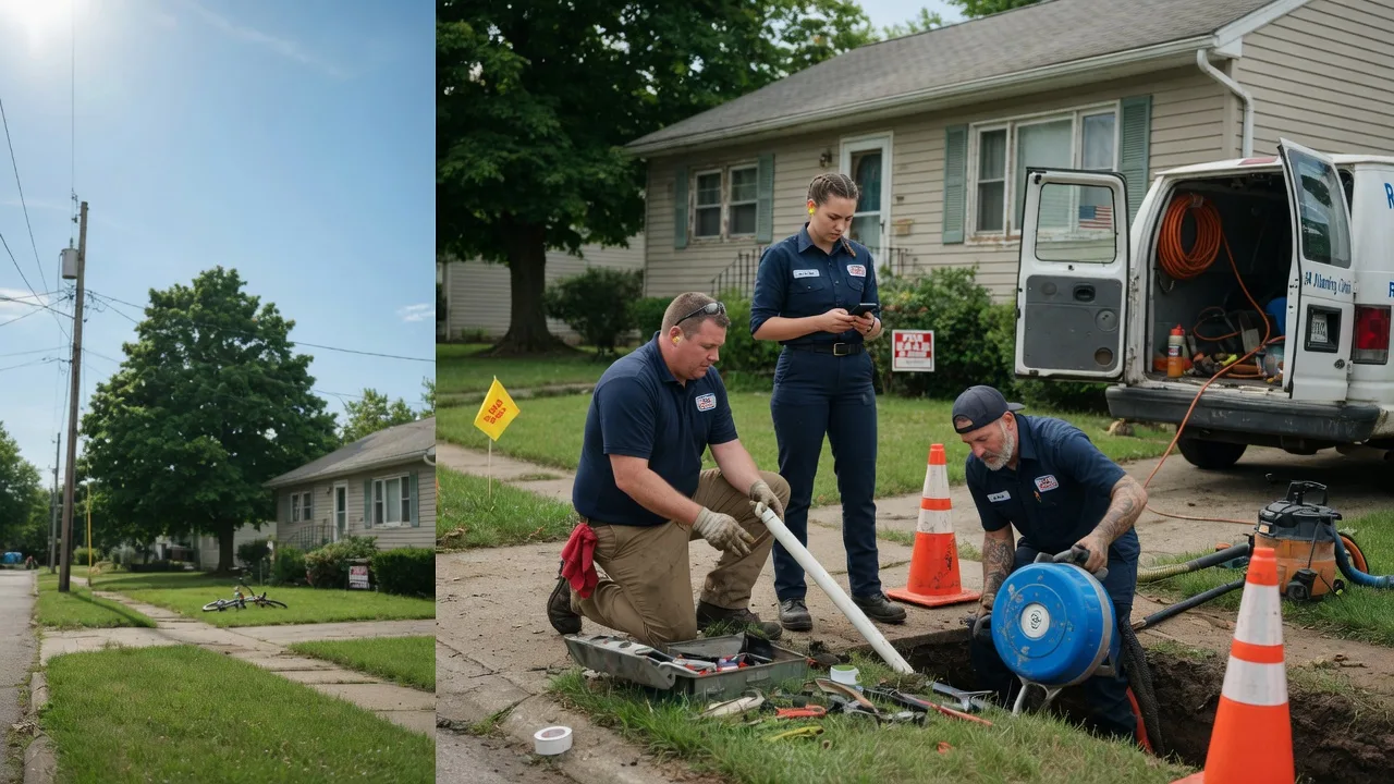 Sewer Line Repair in Freeland, MI near me